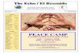 The EchoThe Echo / / El ResonidoEl Resonidocon el partido, el credo o el estatus social y se ha escuchado nuestra protesta por el trato justo y adecuado para estas familias. . Sé