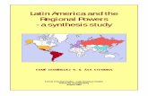 Latin America and the Regional Powers - a synthesis studyLatin America and the Regional Powers - a synthesis study Edmé Dominguez & Åsa Stenman ... (South Asian Free Trade Area)