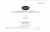 AN ANALYTICAL STUDY OF REDUCED-GRAVITY FLOW DYNAMICS · 2013-08-31 · NASA CR-135023 CASD-NAS-76-015 AN ANALYTICAL STUDY OF REDUCED-GRAVITY FLOW DYNAMICS April 1976 by R. D. Bradshaw