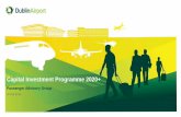 Capital Investment Programme 2020+ information screens 3.90 4.28 courtesy and helpfulness of all airport staff 3.80 4.33 internet and wifi 3.10 4.03 cleanliness of washrooms 3.50 3.90