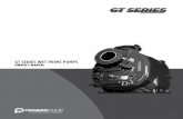 GT SERIES WET PRIME PUMPS · 2019-04-15 · If a long run of suction piping cannot be avoided, it is better to slope the suction piping up to the pump suction flange to prevent air