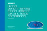 Global benchmarking report: indirect tax and trade compliance · capital benefit from indirect taxes. However, many indirect tax leaders view the impact of indirect tax on their cash