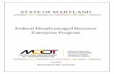 STATE OF MARYLAND...F. Minority Business Enterprise Internal Review Committee ... 2. SHA, MAA, and MTA are each a unit of MDOT. Md. Code Ann., Transp. Art., §2-107(a). As the Secretary