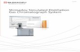C184-E030 Shimadzu Simulated Distillation Gas ......ASTM D86 Conversion Parameter Setting Screen (Normal Pressure Method) Parameters listed in standards such as ASTM or ISO are prepared