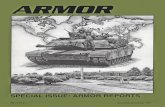 Armor, November-December 1997 Edition - Fort Benning · 2018-11-27 · 19 3rd Armored Cavalry Regiment 21 Museum Commemorates 150-Year History of the 3rd ACR . by Specialist Jamie