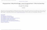 Egyptian Mythology and Egyptian Christianity indexhermetism.info/pdf/Egyptian/Egyptian Mythology and... · 2010-08-10 · Egyptian Mythology and Egyptian Christianity index Sacred