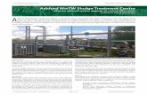 Ashford WwTW Sludge Treatment Centre...Existing plant - Ashford WwTW/STC - Courtesy of BTU that silicones-based anti-foaming agents are frequently added to the digesters; these silicones
