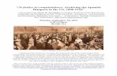 Ni frailes ni conquistadores: Archiving the Spanish ... · “Ni frailes ni conquistadores: Archiving the Spanish Diaspora in the US, 1898-1936” a presentation by James D. Fernández,