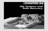 File Systems and Data Recovery - pearsoncmg.comptgmedia.pearsoncmg.com/imprint_downloads/informit/que/...Each file system has specific limitations, advantages, and disadvantages, and