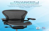 Commercial Furniture Sales • Office Design & …...4 8606459090 Herman Miller Aeron The original break-through ergonomic task chair still sets the standard for the rest to fol-low.