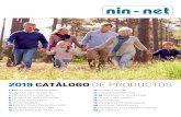2019 CATÁLOGO DE PRODUCTOS - Nin-net...2019 CATÁLOGO DE PRODUCTOS B 61168555 T. 93 783 33 37 ninnetpro@gmail.com 1-3/7 COJINES ANTIESCARAS 4 COJINES CON TEJIDO 3D 5 COJINES TIPO