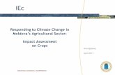 Responding to Climate Change in Moldova’s Agricultural Sectorsiteresources.worldbank.org/ECAEXT/Resources/...IEc INDUSTRIAL ECONOMICS, INCORPORATED Responding to Climate Change in