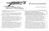 TorreyanaDiana Wenman. Perhaps, in the future, other docents will volunteer to edit either publication. Docents and TP A Counselors will receive the newsletter, and the full TPA membership
