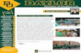 Division of Student Life - Baylor University · Division of Student Life Page 3 THE CAMPUS KITCHEN AT BAYLOR UNIVERSITY On top of the Baylor Campus Kitchen recovering 9,118 pounds