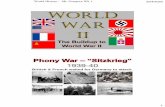 War II - s3.amazonaws.com€¦ · 1942 –NORTH AFRICA –Battle of El Alamein This victory turned the tide in the North African Campaign Ended the Axis threat to Egypt, the Suez
