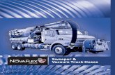 Novaflex Group - Novaflex Group - Sweeper · 2019-09-18 · NovaFlex® Sweeper & Vacuum Truck Hoses The choice of the tube compound (wear material) is dependent on the elements of