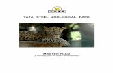 TATA STEEL ZOOLOGICAL PARK · A visit to Tata Steel Zoological Park has become an essential part of both old and young citizens of Jamshedpur and for residents of nearby towns and