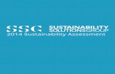 2014 Sustainability Assessmentcityinsight.ssg.coop/wp-content/uploads/2015/01/151005...SSG recently won awards for a variety of projects across Canada: • Community Energy Association’s