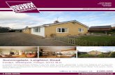 Sunningdale, Leighton Road Sunningdale, Leighton Road Forden, Welshpool, Powys, SY21€8LU A beautifully presented detached bungalow in the small village of Forden, approximately 3