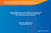 International Public Sector Accounting Standards Board · 2018-09-28 · for selecting and applying accounting policies in the absence of explicit guidance. 1806 ... deal with benefits