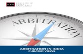 Arbitration in India: Curated views May 2019...The case for TPLF in India..... 58 Conclusion..... 61 Arbitration in India: Curated views May 2019 ... infrastructure sector that is