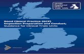 Guidance for Clinical Trials Units · MHRA Inspection Prep Guidance v2.0 Issued Jun18.docx Page 5 of 34 inspectors from other GXPs and other MHRA staff may attend an inspection to