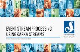 EVENT STREAM PROCESSING USING KAFKA STREAMS · EVENT STREAM PROCESSING USING KAFKA STREAMS Fredrik Vraalsen, JFokus 2018, 05.02.2018