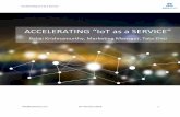 ACCELERATING IoT a s a SERVICE - Elxsi · Accelerating IoT as a Service info@tataelxsi.com © Tata Elxsi 2019 3 ABSTRACT Operators are facing intense competition from OTT (Over-the-Top)