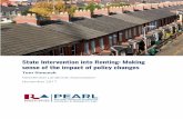 State Intervention into Renting: Making sense of the impact of … · 2017-11-16 · 4 RLA PEARL | State Intervention into Renting: Making sense of the impact of policy changes Executive