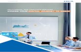 HCL’S DIGITAL AND ANALYTICS SERVICES POWER YOUR …€¦ · HCL’S DIGITAL AND ANALYTICS SERVICES POWER YOUR DIGITAL JOURNEY TO GREAT WX-3063. WHAT DOES DIGITAL MEAN TO YOU Is