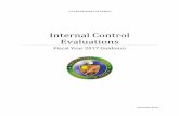 Internal Control Evaluations - US Department of Energy · 2017-01-26 · The GAO Green Book provides criteria for designing, implementing and operating an effective internal control