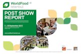 POST SHOW REPORT...Jordan, Greece 97 Countries 32 Hosted buyers 13,198 Visitors 2,082 International visitors About the visitors: purpose of visiting WORLDFOOD ISTANBUL 2017 Worldfood-istanbul.com