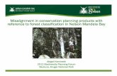 01 Misalignment in cons planning products re forest types ...biodiversityadvisor.sanbi.org/wp-content/uploads/2012/09/01MISA2.pdfINTRODUCTION • NMBM: developed a Conservation Assessment