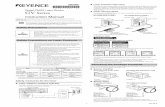Digital CMOS Laser Sensor GV Series Instruction Manual ...vinstonus.com/wp-content/uploads/2016/11/GV_IM_96M... · 1 GV-IM-E Digital CMOS Laser Sensor GV Series Instruction Manual