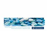 Price Comparison of Commonly Prescribed Pharmaceuticals in ... · Price Comparison of Commonly Prescribed Pharmaceuticals in Alberta 2016 Physicians have limited knowledge and poor