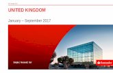 th October 2017 UNITED KINGDOM - Santander UK...Neither this presentation nor any of the information contained therein constitutes an offer to sell or the solicitation of an offer