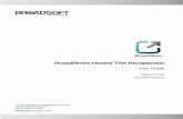 BroadWorks Hosted Thin Receptionist - Momentum Telecom · BROADWORKS HOSTED THIN RECEPTIONIST USER GUIDE 40-CA5607-00 ©2012 BROADSOFT, INC. PAGE III Document Revision History Release