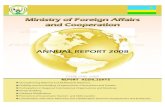 Ministry of Foreign Affairs and Cooperation Rapport Annuaire 2008.pdf · Ministry of Foreign Affairs and Cooperation, P.O. Box 179, Kigali,Rwanda. Phone: +250-576457, Fax: +250-577653
