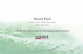 Stuart Paul - Iomart Group plcStuart Paul Director, Data Centre Operations iomart group plc ... A Comparison US Automobile Industry • American cars got bigger and thirstier each