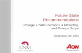 Future State Recommendations - Garnett S. Stokes...this fact-based spans and layers analysis Sample survey A survey was sent to leaders to help identify target spans of control based
