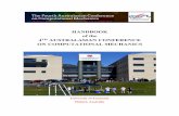 ACCM-4 Conference Handbook · YuanTong Gu Queensland University of Technology . ... Airport Shuttle: From Hobart International Airport you can use SkyBus to travel direct to the hotels