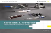 SENSORS & FITTINGS · The Yokogawa FU24 is a ‘four in one’ pH sensor designed to offer virtually maintenance-free operation and long sensor lifetime – especially in harsh applications