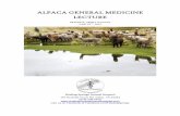 Alpaca General Medicine Lecture - Amazon S3 · Alpaca General Medicine Lecture Dr. Heather Jenkins, CVA June 2012 4 | P a g e THE BASICS: One of the most vital things Alpaca owners