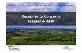 Teagasc & AFBI - Agricultural Greenhouseagri-i.ie/.../2017/06/Response-to-concerns_Teagasc_AFBI.pdfTeagasc & AFBI The role of nitrogen fertilisers in Irish GHG and NH 3 abatement Dublin,