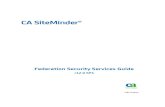 CA SiteMinder® SiteMinder r12 SP3-ENU... · This Documentation, which includes embedded help systems and electronically distributed materials, (hereinafter referred to as the “Documentation”)