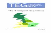 The Transport Economist · The Transport Economist The Journal of the Transport Economists’ Group Editor Peter Gordon Volume 37 Number 1 ... Greengauge 21 is a Limited Company that