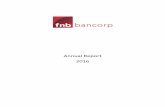 FNB Bancorp 2016 Annual Reportannualreports.com/HostedData/AnnualReportArchive/f/OTC_FNBG_2… · Item 14 Principal Accounting Fees and Services 105 PART IV Item 15 Exhibits and Financial