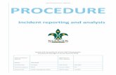 UNCONTROLLED IF PRINTED PROCEDURE · UNCONTROLLED IF PRINTED Scouts Australia NSW File name PRO15 Incident Reporting and Analysis v 0.2 page 6 of 14. Notifiable incidents The following