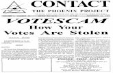CONTACT, The Phoenix Project, December 14, 1993phoenixarchives.com/contact/1993/1293/121493.pdf · c contact the phoenix project / “ye shall know the truth and the truth shall make