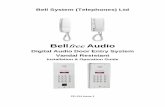 Bellfree Audio VR System Installation Guide (PD-314 Issue 1)pd-314-iss-1)-bellfree-audio--vandal... · Bellfree Audio Vandal Resistant System PD-314 Issue 1 Installation Guide Page